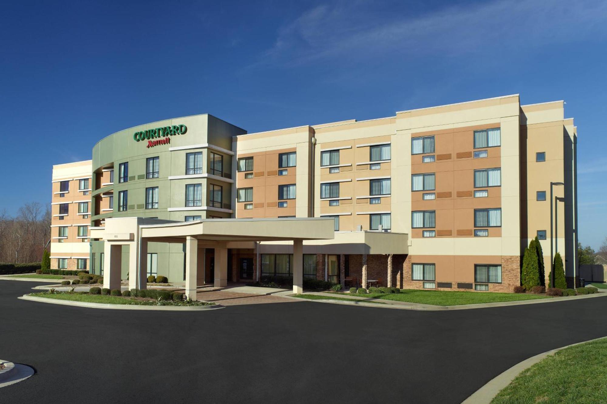 Courtyard By Marriott Κλάρκσβιλ Εξωτερικό φωτογραφία